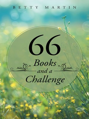 cover image of 66 Books and a Challenge